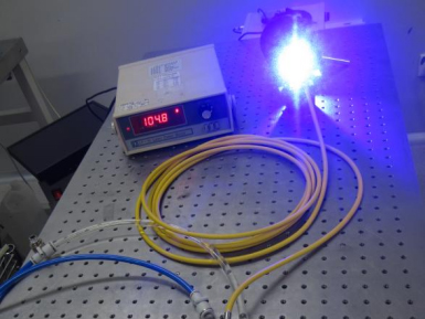 100W藍光半導體激光器，滿足客戶7x24小時工業化工作場景的需求！